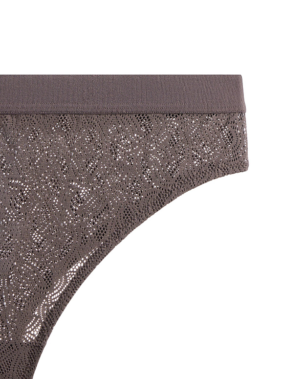 Трусы-бразильяна (кофейный)