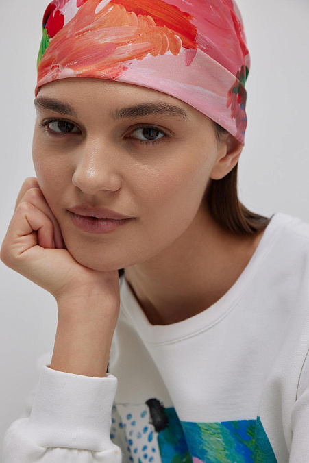 Платок с принтом материнство (мультиколор)