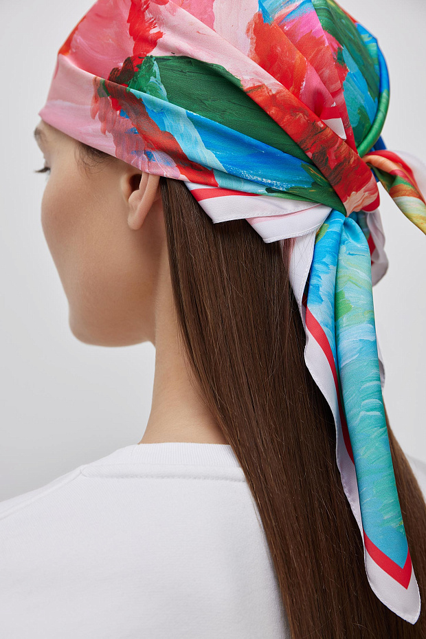 Платок с принтом материнство (мультиколор)