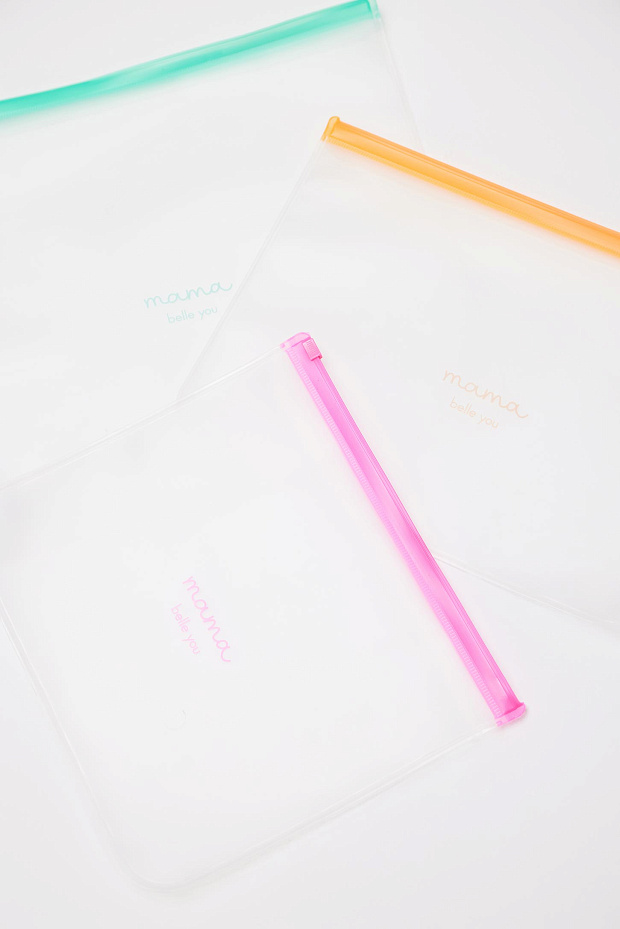 Zip-пакеты набор (мультиколор)