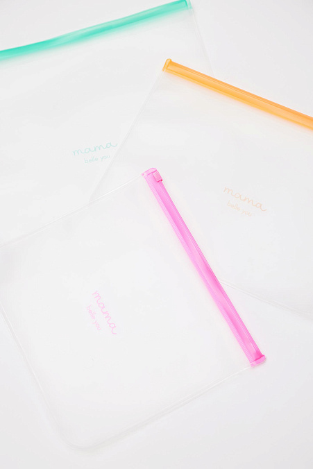 Zip-пакеты набор (мультиколор)