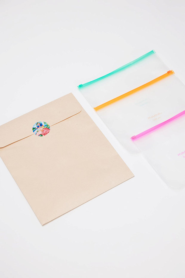 Zip-пакеты набор (мультиколор)