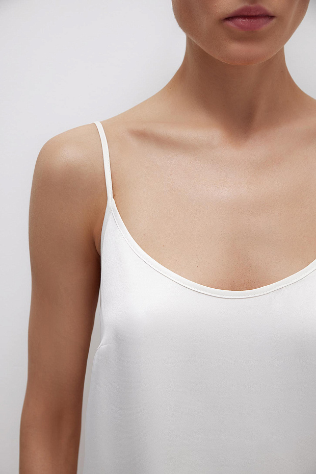 Майка пижамная (молочный)