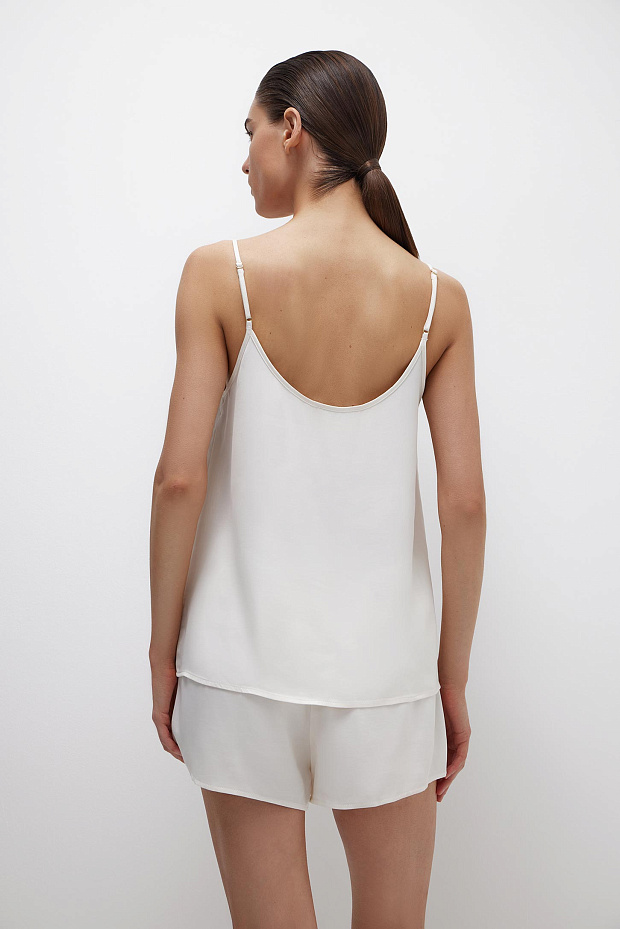 Майка пижамная (молочный)