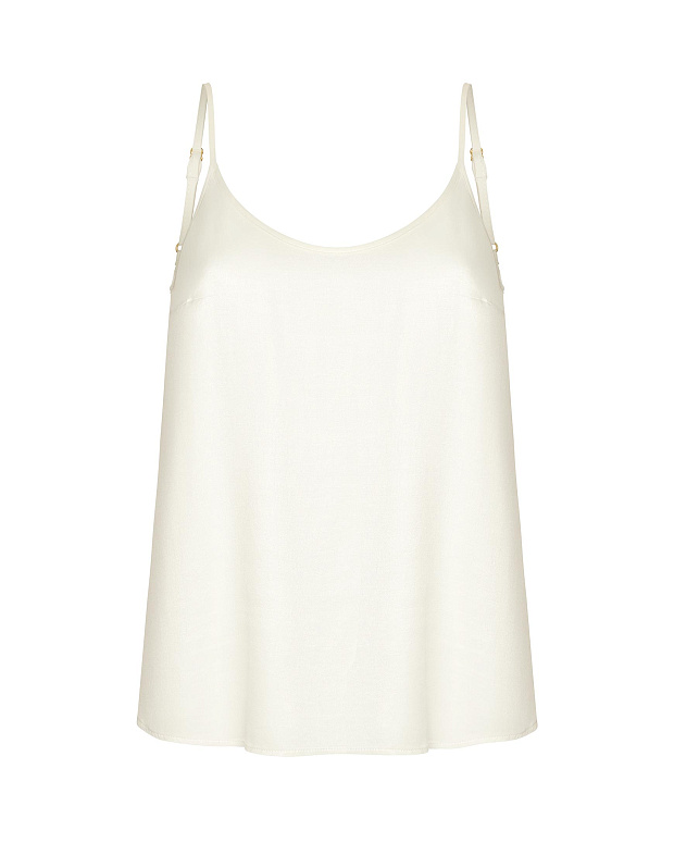 Майка пижамная (молочный)