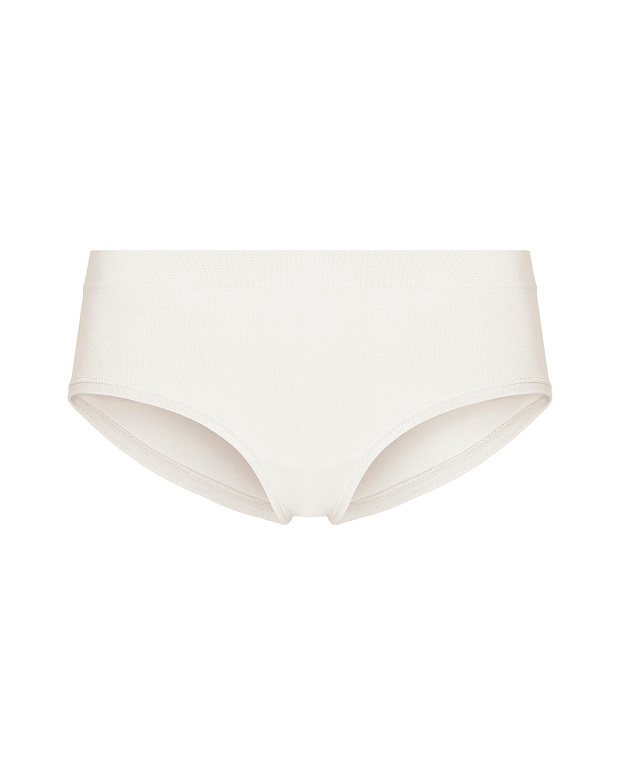 Трусы-хипстер с низкой посадкой Бамбук (молочный)