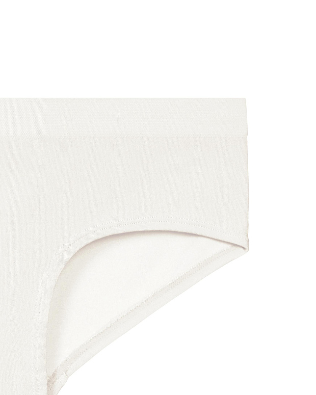 Трусы-хипстер с низкой посадкой Бамбук (молочный)