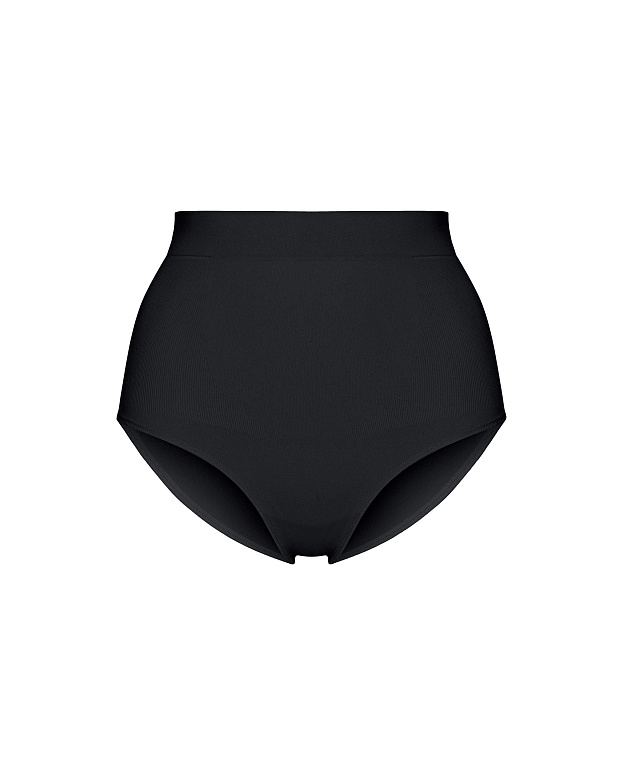 Трусы Высокие моделирующие (черный)