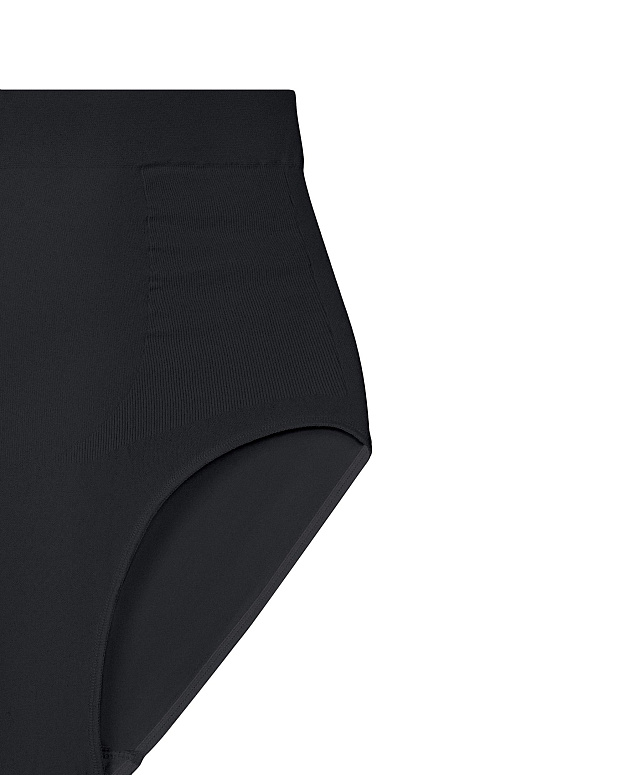 Трусы Высокие моделирующие (черный)