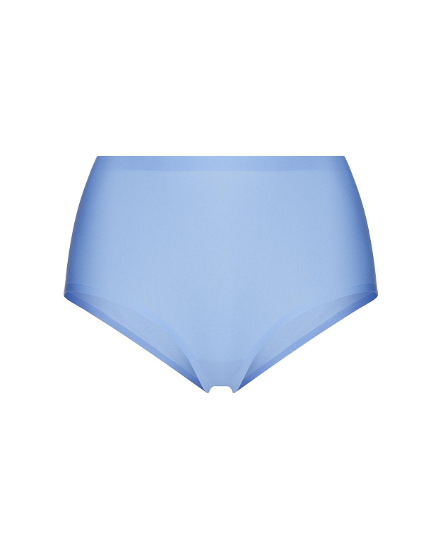Трусы-кюлот с лазерным кроем Invisible (ярко-голубой)