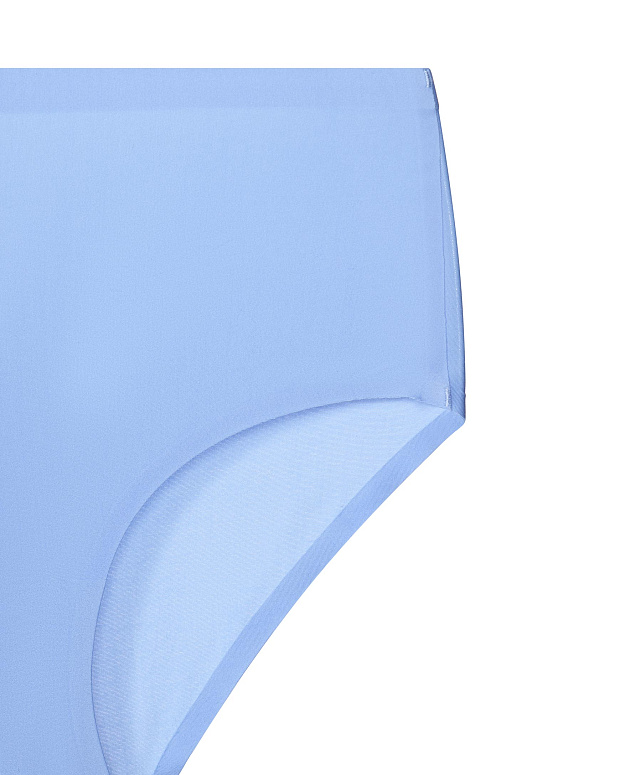 Трусы-кюлот с лазерным кроем Invisible (ярко-голубой)