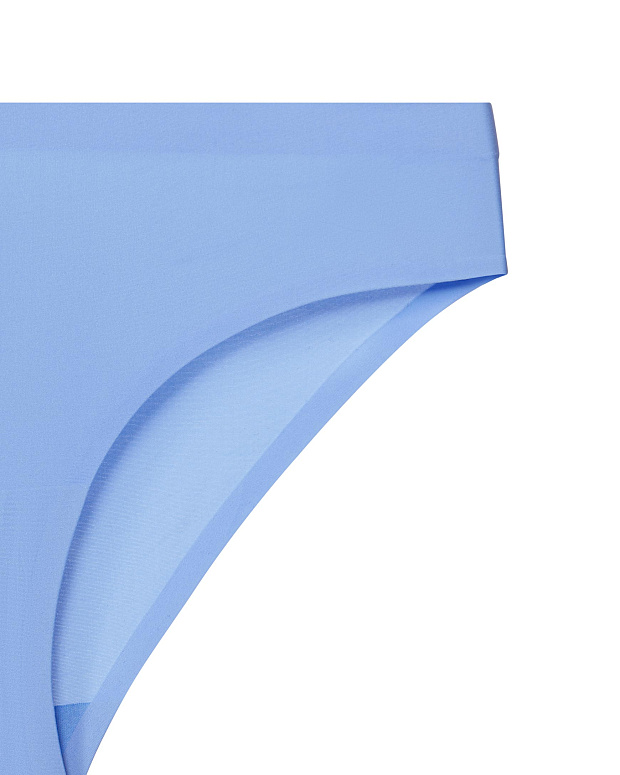 Трусы-слипы c лазерным кроем Invisible (ярко-голубой)