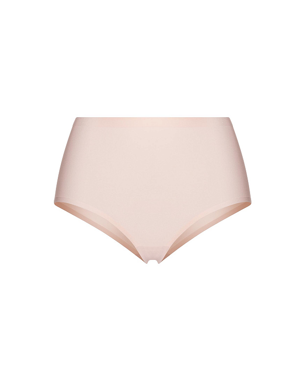Трусы-кюлот с лазерным кроем Invisible (пудрово-розовый)