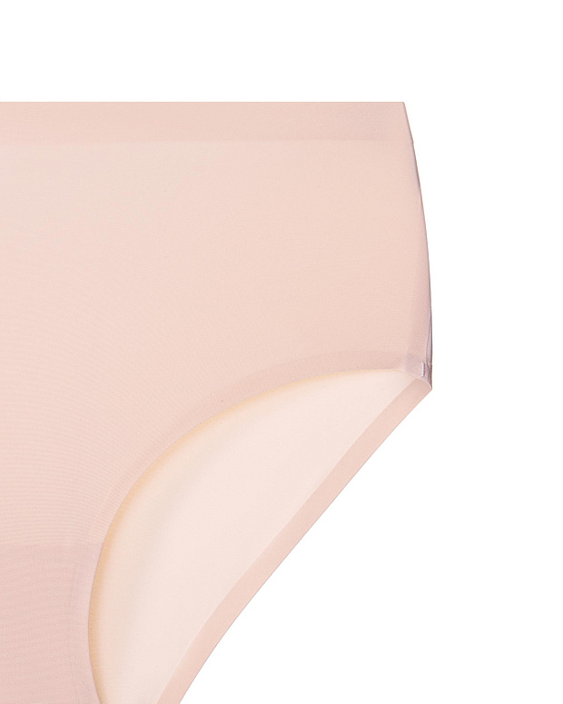 Трусы-кюлот с лазерным кроем Invisible (пудрово-розовый)