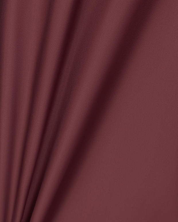 Шорты из гладкой ткани (бургунди)