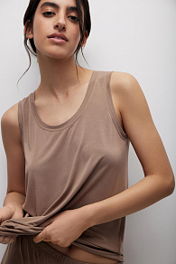 Майка из бамбука Bamboo Lounge