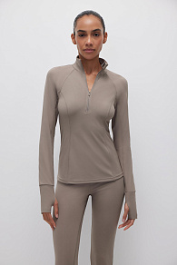 Лонгслив из мягкой микрофибры Workout