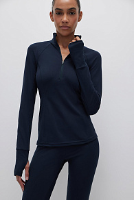 Лонгслив из мягкой микрофибры Workout