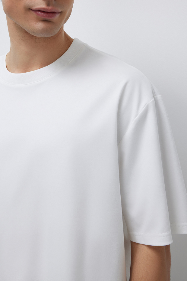 Футболка мужская (молочный)