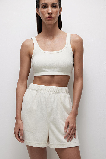 Шорты из махровой ткани Terry Jam