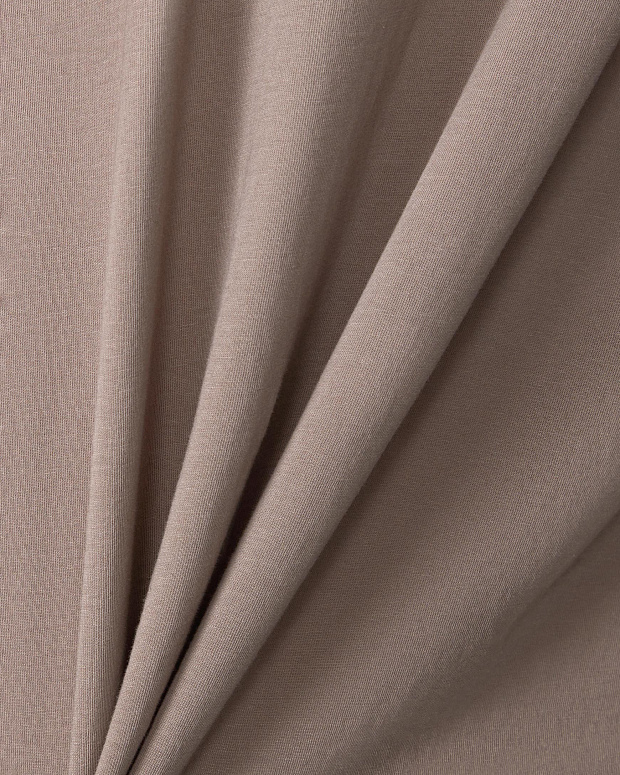 Футболка оверсайз с принтом (кофейный)