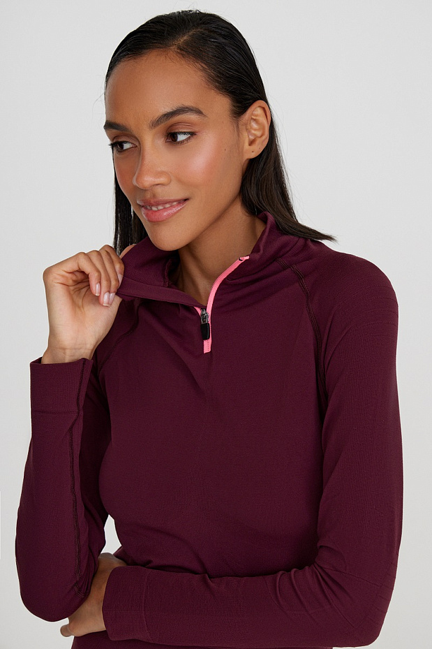 Футболка (вишневый)