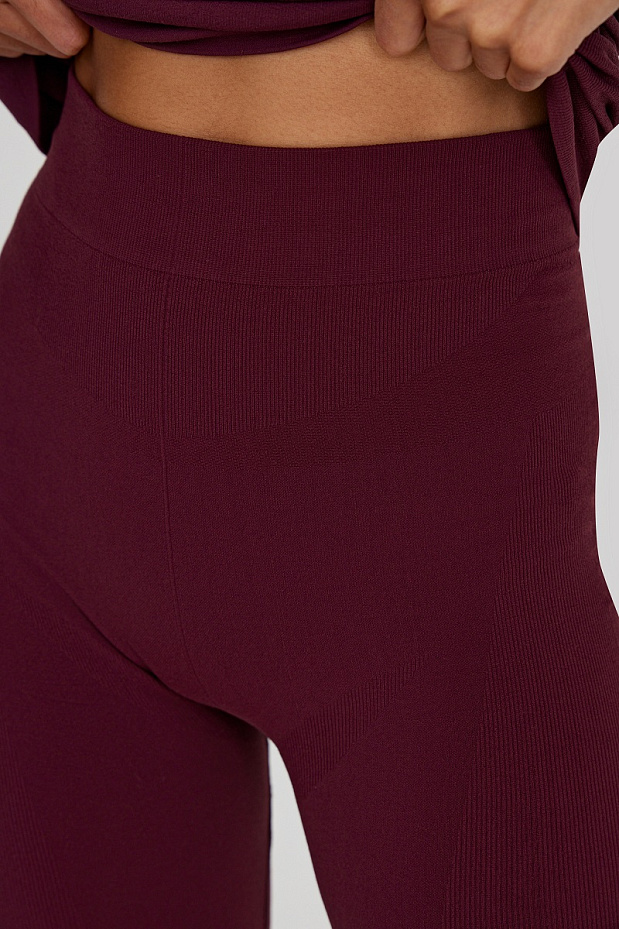 Термо-легинсы (вишневый)