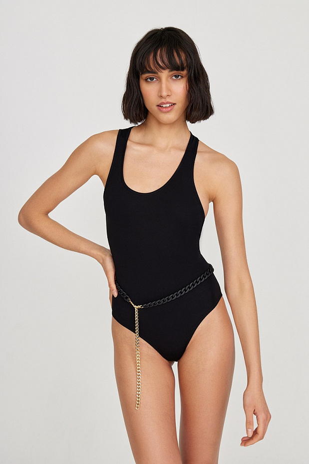 Цепочка на талию (черный)