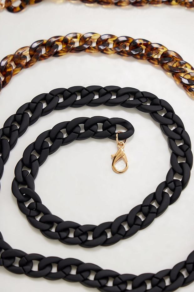 Цепочка на талию (черный)