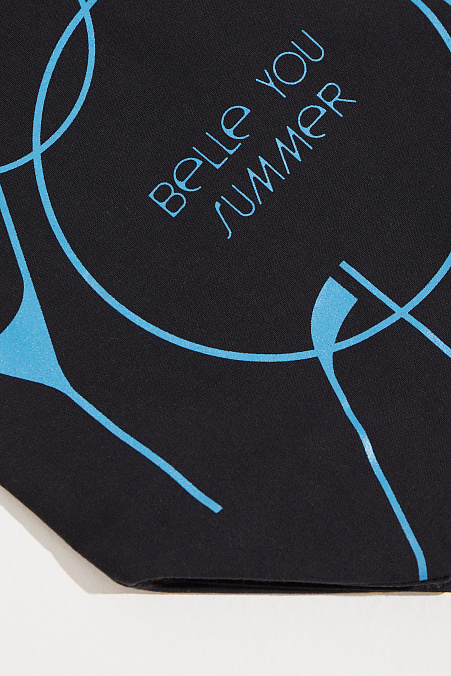 Сумка-шопер (черный)