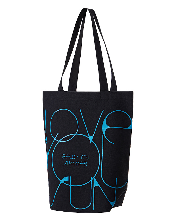 Сумка-шопер (черный)