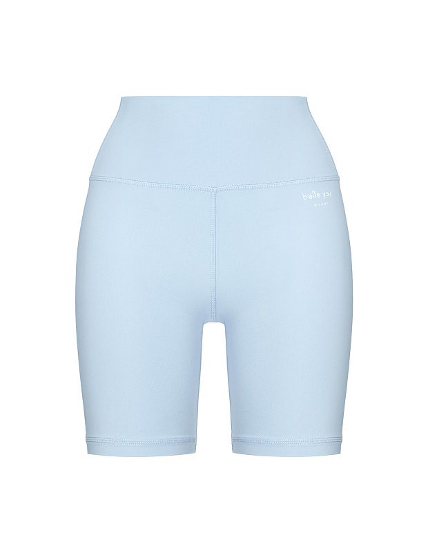 Велосипедки спортивные (голубой)