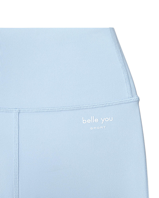 Велосипедки спортивные (голубой)