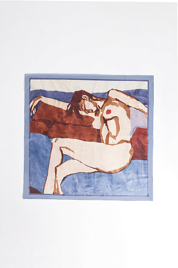 Платок пляжный с принтом belle you х Masha Rudenko