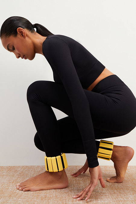 Утяжелители для рук (светло-жёлтый)