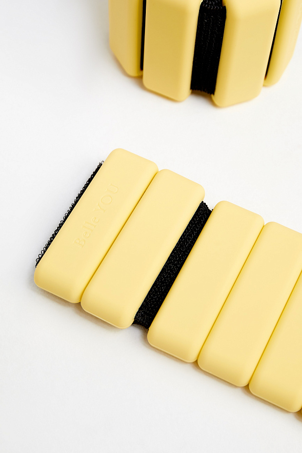 Утяжелители для рук (светло-жёлтый)