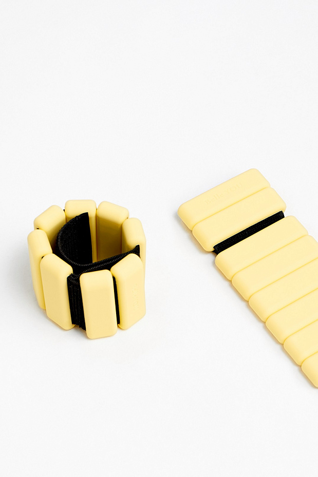 Утяжелители для рук (светло-жёлтый)