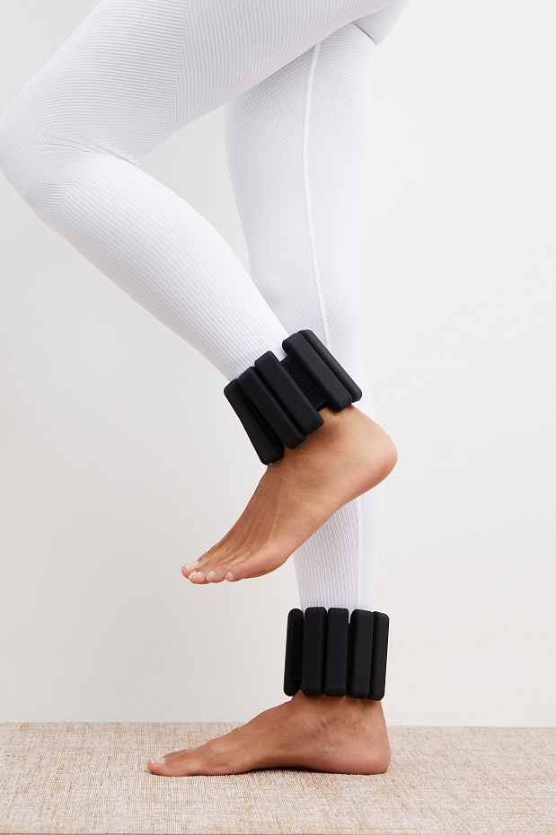 Утяжелители для ног (черный)