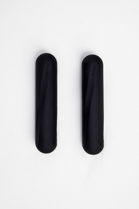 Гантели для фитнеса 2 кг (черный)