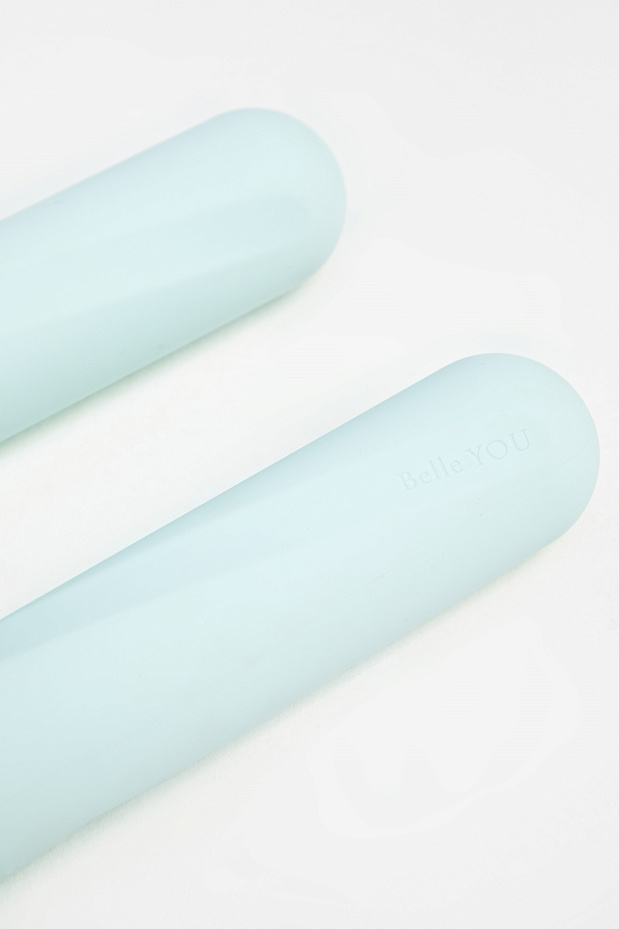 Гантели для фитнеса 2 кг (ледяная мята)