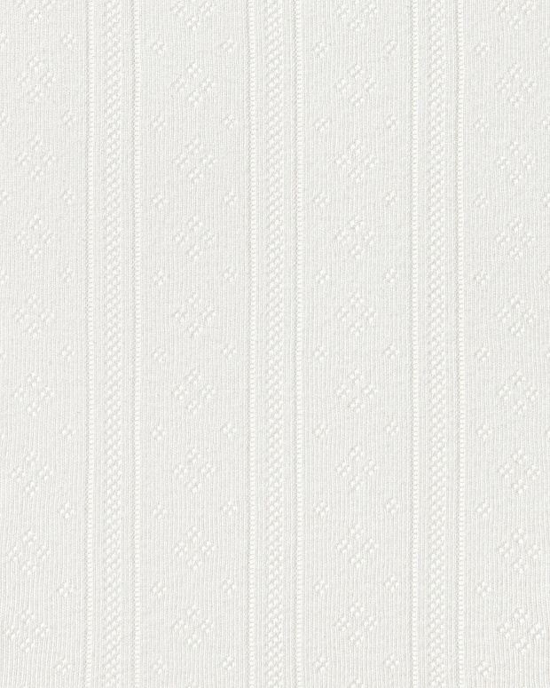 Брюки из ажурного трикотажа (белый)