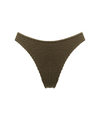 Купальные бесшовные трусы-бразильяно со средней посадкой