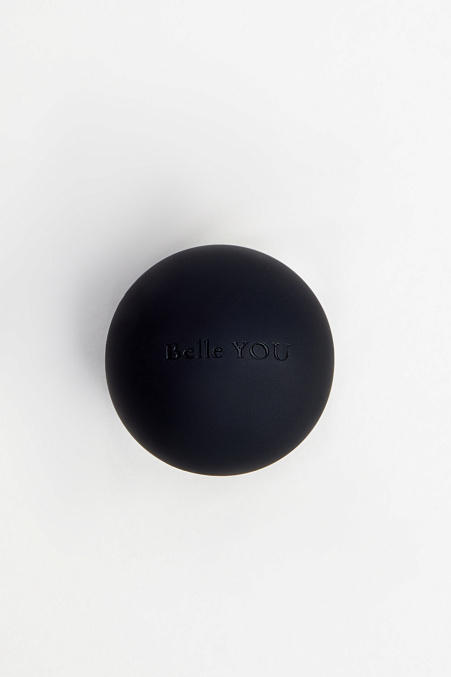 Мяч для фитнеса (черный)