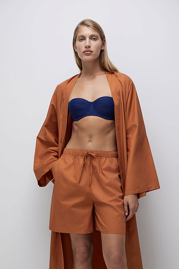 Домашние свободные шорты