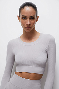 Укороченный лонгслив