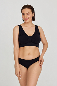 Топ на широких бретелях с поддержкой груди