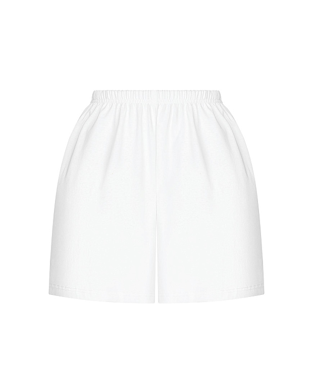 Шорты свободные (молочный)