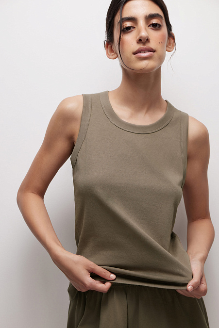 Майка (кофейный)