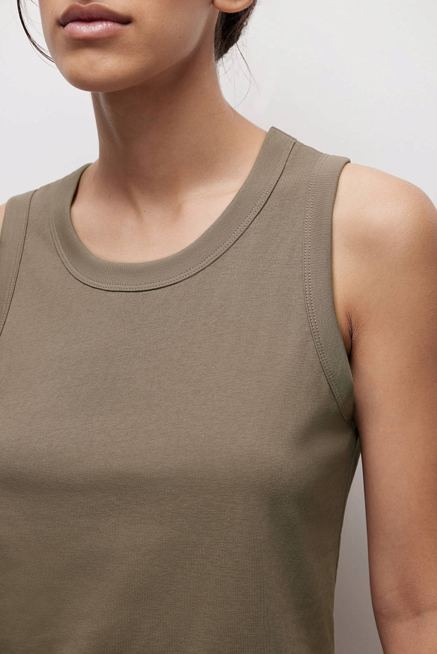 Майка (кофейный)