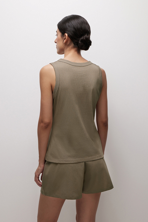 Майка (кофейный)